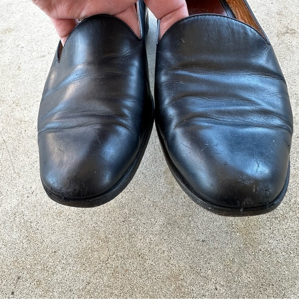Coach City Skimmer Black Leather Loafer Flats Women’s Size 7.5 - Picture 6 of 11